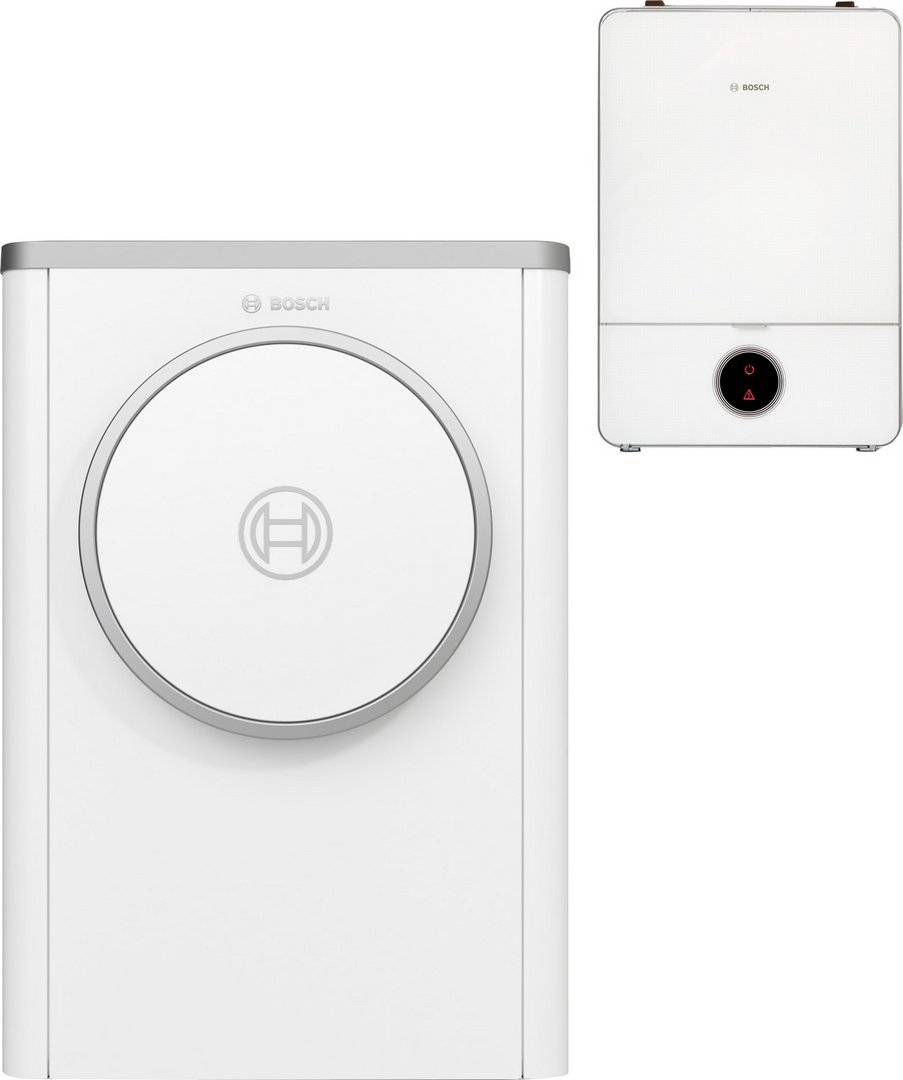 BOSCH Luft/Wasser-Wärmepumpe Compress CS7400i AW 7 ORB, außen, bivalent