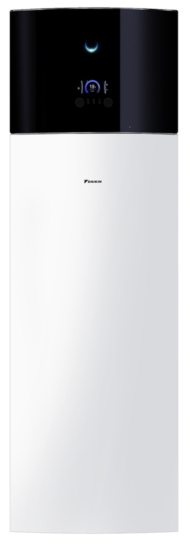 Daikin Altherma 3 R F 11kW H 230L BUH9 Innengerät, 9kW Heizstab, mit intergriertem Edelstahlspeicher, weiss