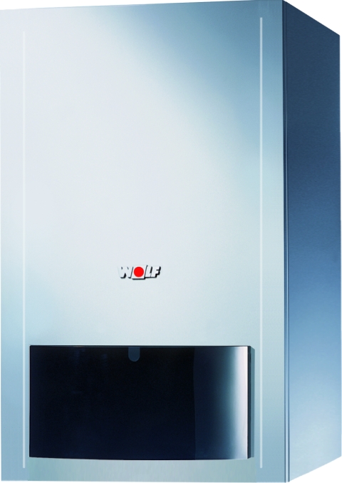 Wolf Gasbrennwert-Heiztherme CGB-2-100 Ausführung Erdgas E