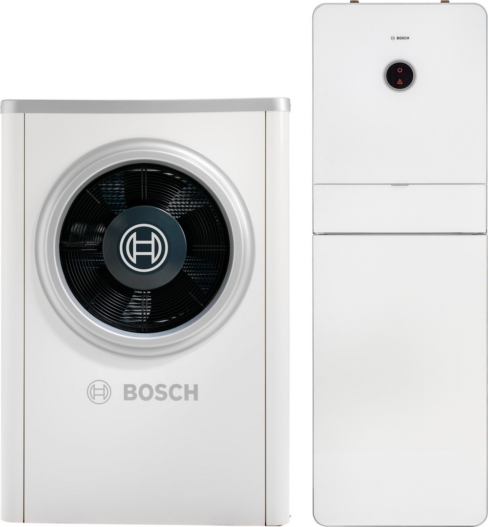 BOSCH Luft/Wasser-Wärmepumpe Compress CS7001i AW 17 ORM, außen, Kompaktmodul